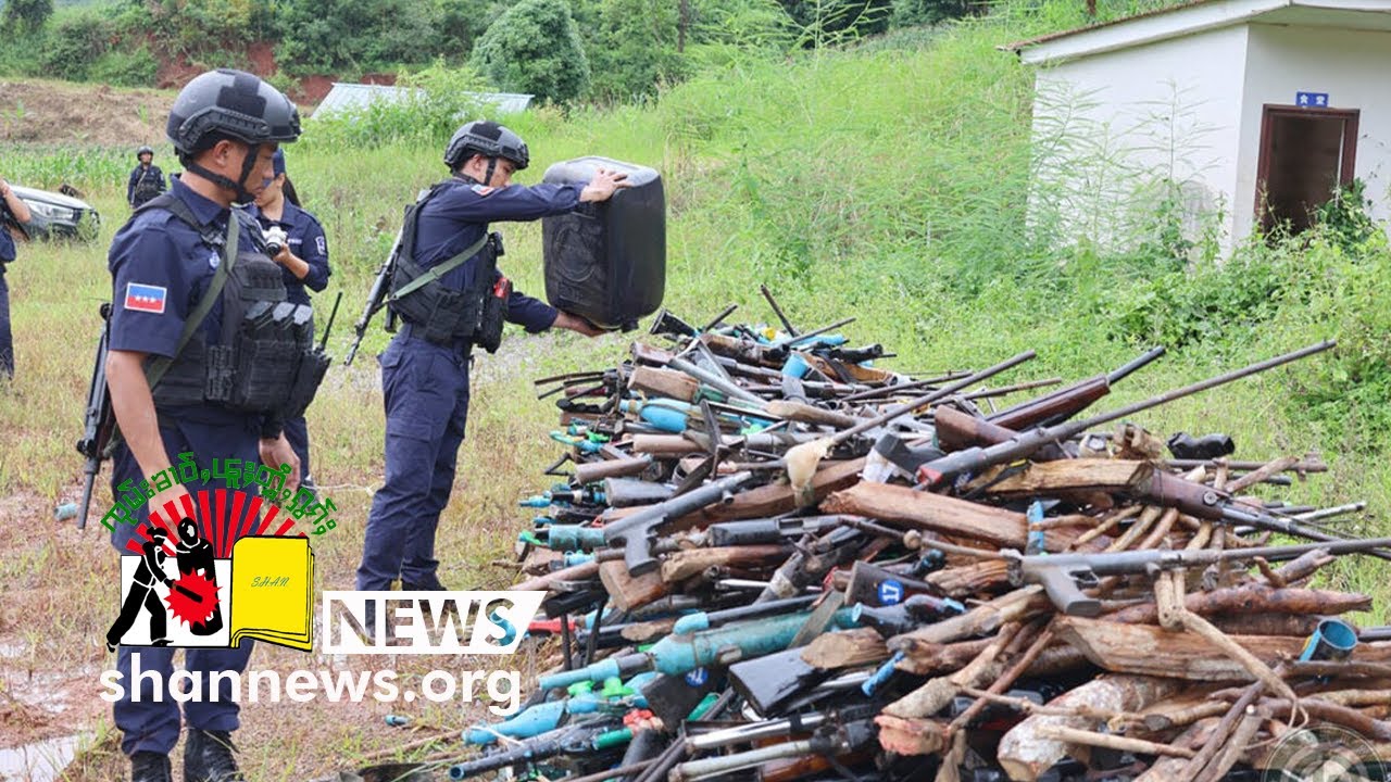 သိုၵ်းၵဝ်ႈၵၢင်ႉ ၽဝ်ပႅတ်ႈၵွင်ႈၵၢင်ႇ ၸိူဝ်းဢမ်ႇၶဝ်ႈတၢင်းၵၢၼ် လႄႈ ဢဝ်ၵွင်ႈဢၢပ်ႈပၼ်ၶိုၼ်း မိူင်း ၶႄႇ