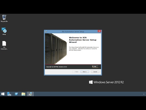 XIA Automation Server