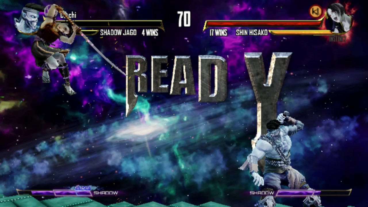 Killer Instinct Shago vs Shinako Ultimate Difficulty