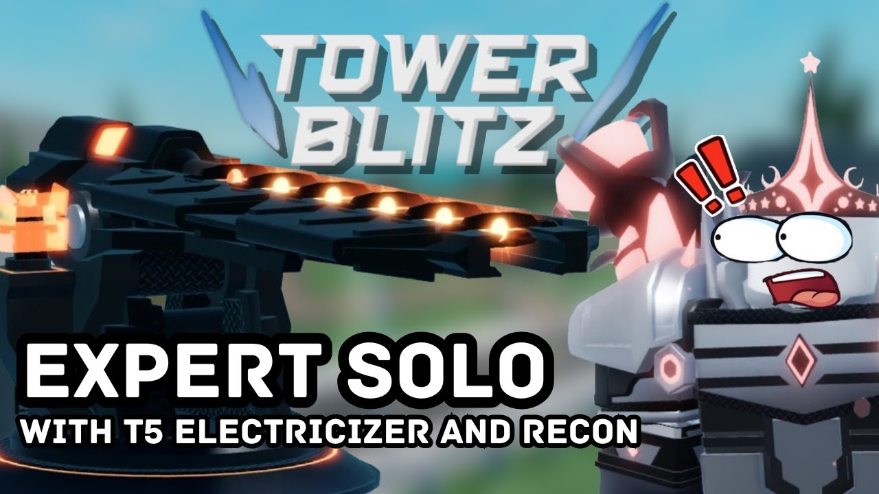 expert solo in the big 2025 lmao - Tower Blitz