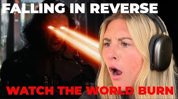 Therapist reacts to METALCORE - Watch the World Burn