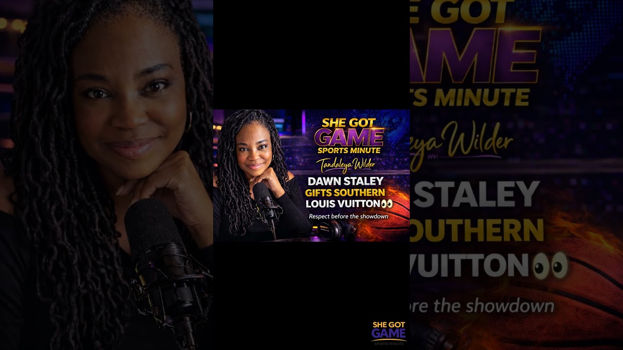 Dawn Staley Turns Heads with Louis Vuitton Gesture Ahead of March Madness | She Got Game