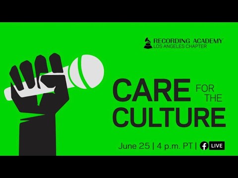 The Recording Academy - Care for the Culture