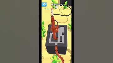 Gameplay top mobile games Relaxing n satisfying game iOS/ANDROID Stacky Dash  #shorts Level 2318