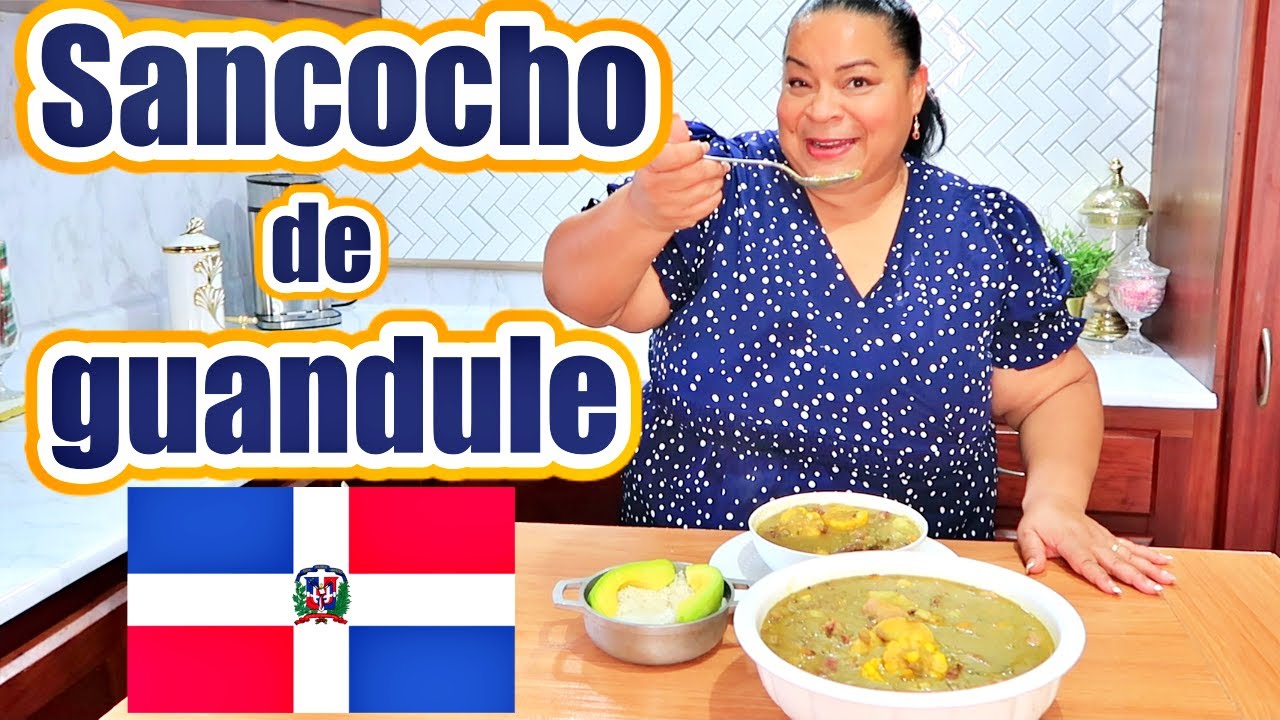 DELICIOSO SANCOCHO DE GUADULE/ SANCOCHO DOMINICANO