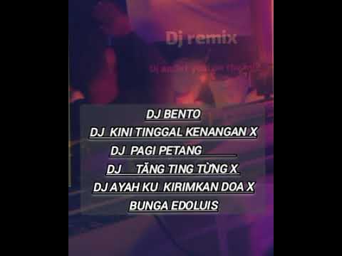 best funkot dj bento x dj tinggal kenangan kencang 2024