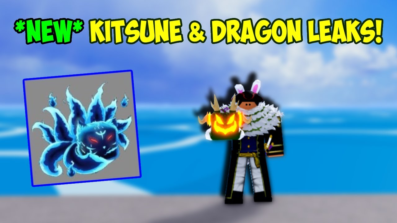 Update 20, Dragon Rework, Control Rework, Kitsune Fruit