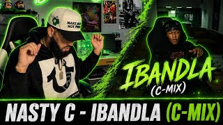 NASTY C CAN REMIX ANYTHING! | Nasty C - Ibandla (C-MIX) [REACTION!!!] #rap #hiphop #music #reaction