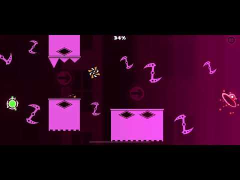 прохождение уровня «yahtzee»#geometrydash #gd