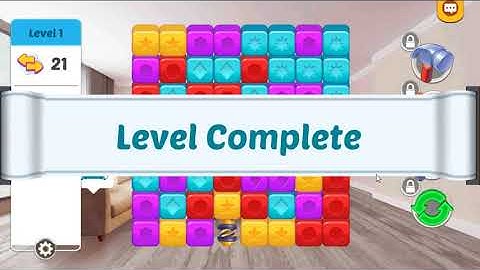 装饰消除游戏  cocoscreator 单机源码  Decoration elimination game cocoscreator single player source code