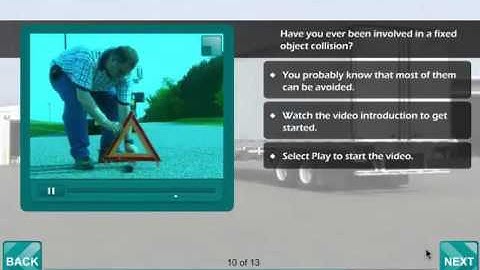 Master Driver   Fixed Object Collisions Course Preview
