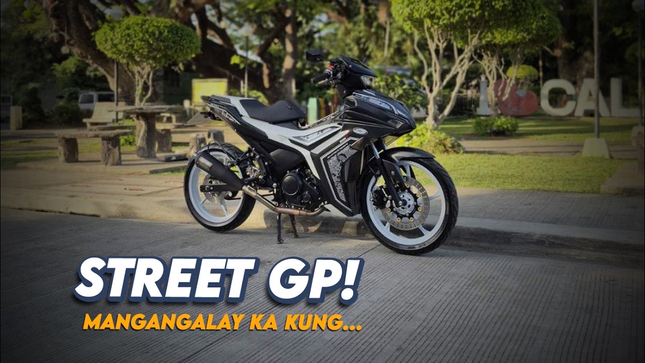 Nakakangalay Ba Ang Sniper 155r Sa Street Gp Concept Youtube 