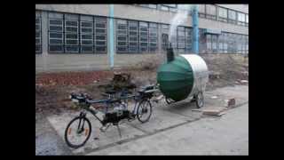 Bicycle houses