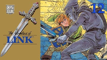 Zelda II: The Adventure of Link (Stream) — Part 12