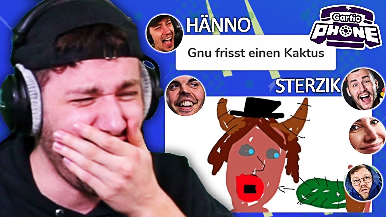 DIE VERBOTENE FOLGE.... | Gartic Phone | SÜLZE 037