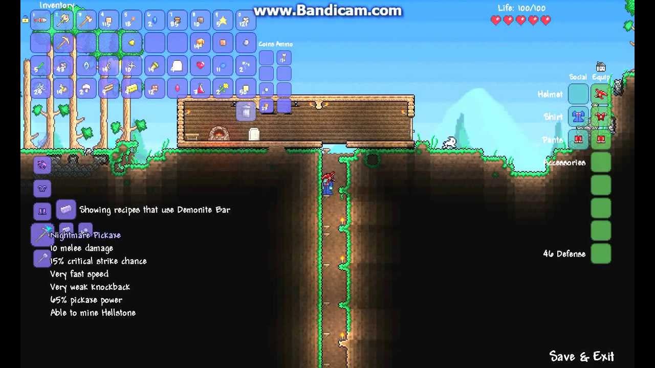 Terraria Part 7,Jelly fish