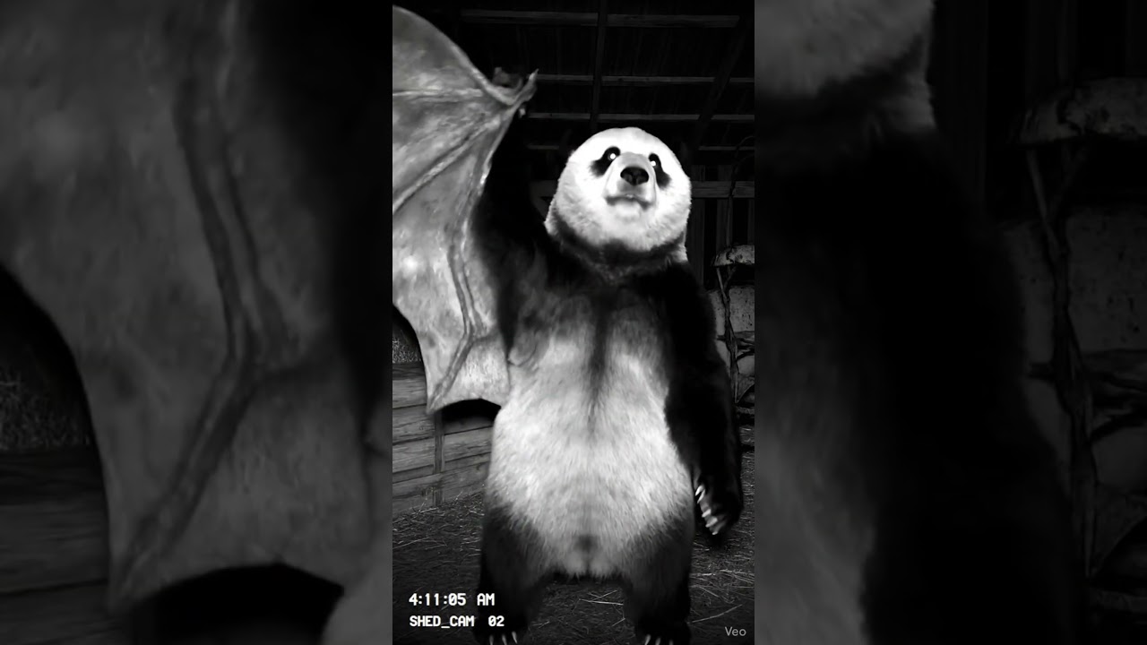 The Fluffy Terror of Shed Cam 02