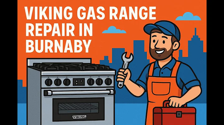 Viking Gas Range Repair Burnaby | Main Control Board Replacement | EasyFix Appliance Repair
