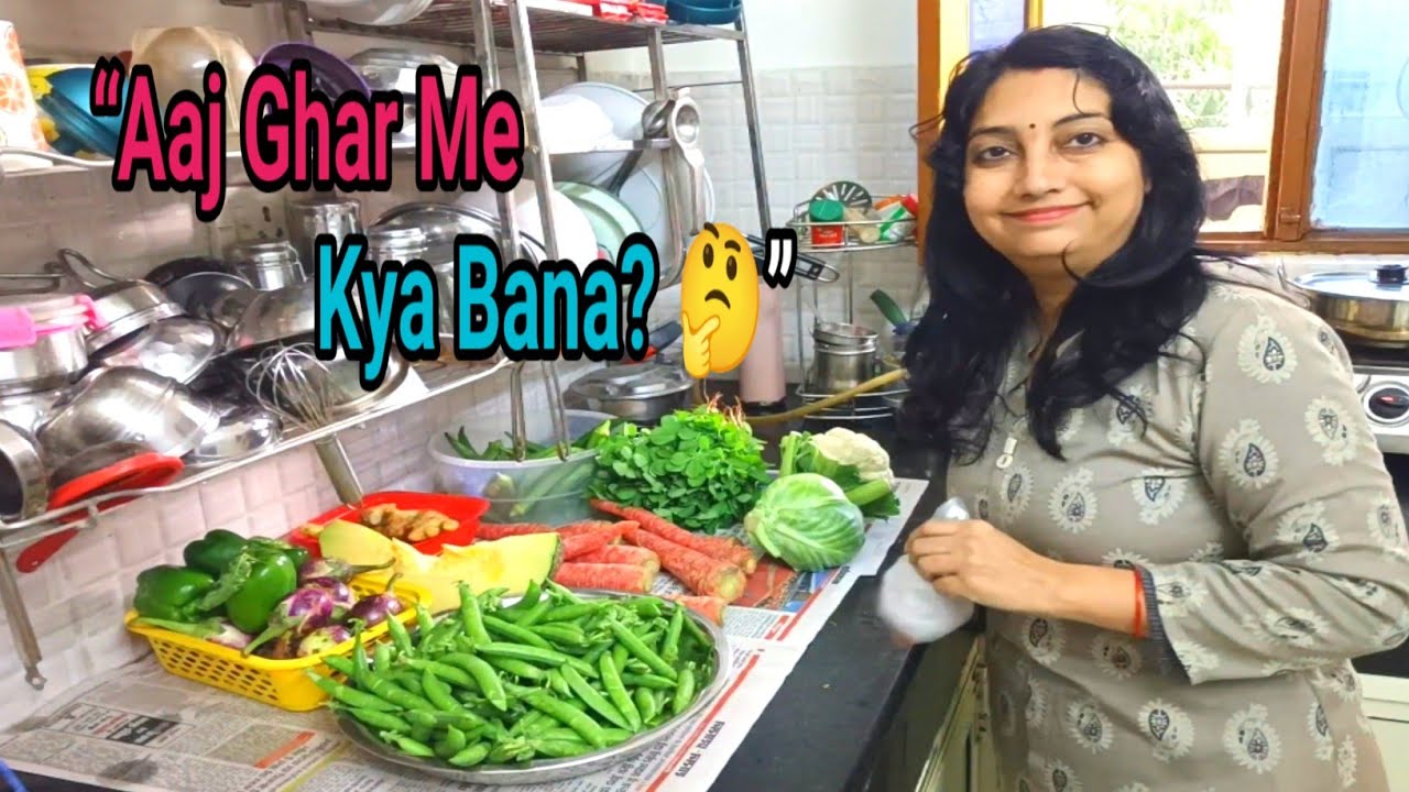 “Aaj Ghar Me Kya Bana? 🤔 | Bajre Ka Chilla, Paneer Sabzi & Shaam Ki Chai ☕ | Simple Home Vlog”