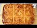 Spanish Tuna Pie | Galician Empanada