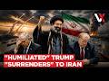 Deal Done, But Trump Threatens Strikes If... | Iran Halted Israel Attack After "MoU Change" | VERTEX