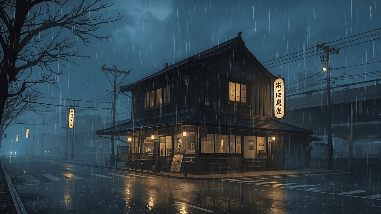 Rainy Study Session ☔ Chill Lofi Hip Hop for Deep Focus
