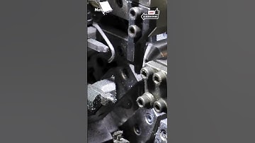 This Machine Bends Metal Like Magic! 🔩✨ Unbelievable Precision #shorts #fyp