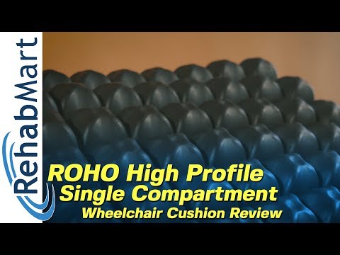ROHO High Profile Single Compartment Wheelchair Positioning