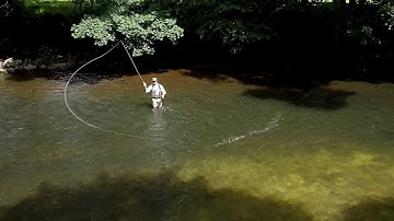Sunray | How to Fly Cast | 45 Degree Circle Spey
