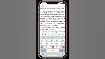 MacMost #Shorts – Hidden iPhone Trackpad