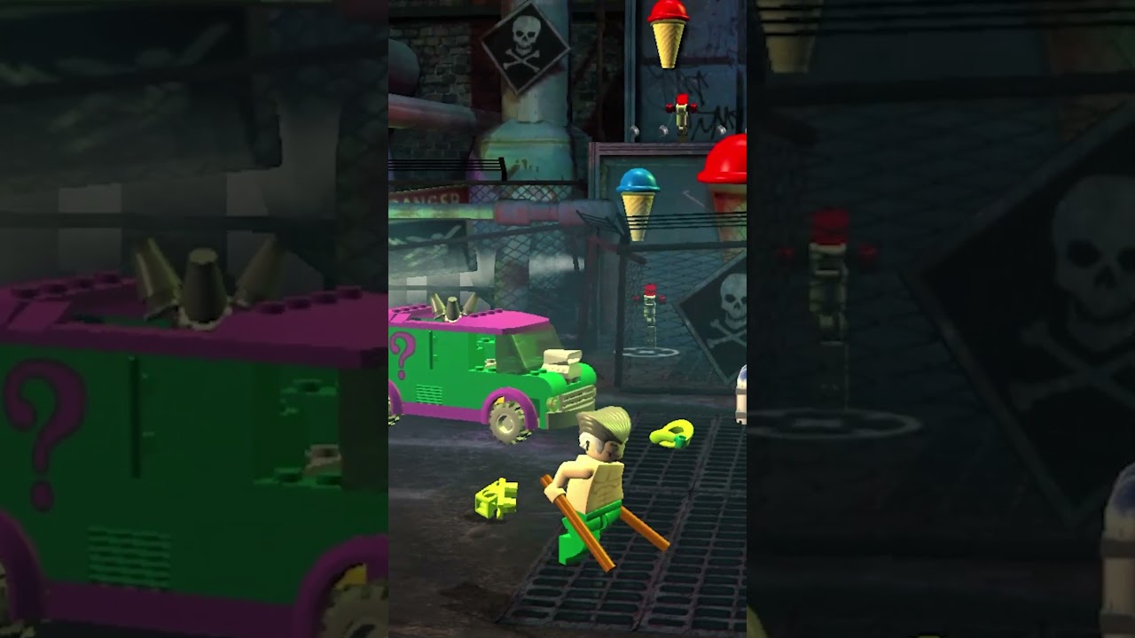 LEGO: Batman's Secret Character Abilities