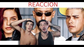 Emilia, Callejero Fino, Big One - En La Intimidad | CROSSOVER #1 (Reaccion)