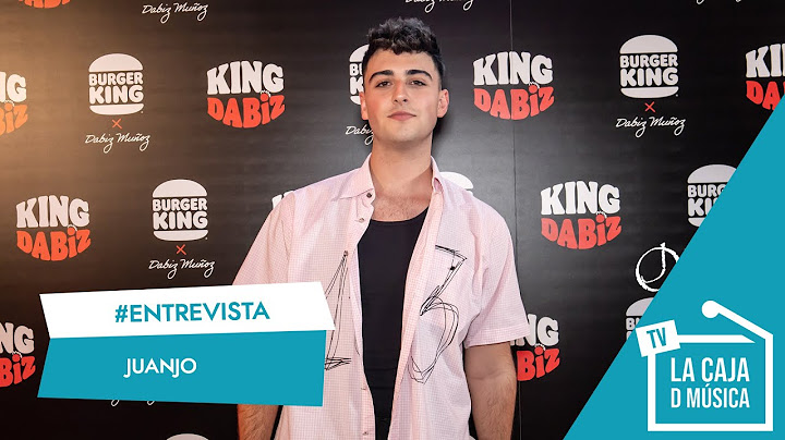 JUANJO: “Nos habla de MIS TÍAS y nos cuenta los secretos del lanzamiento” | MIS TÍAS