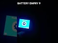 BATTERY EMPRY 9