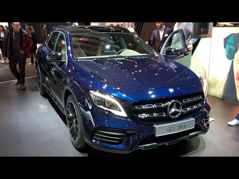 all-new-mercedes-benz-gla-180-d-2017-in-detail-review-walkaround-interior-exterior