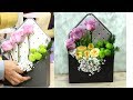 how to make bouquet same like envelope || Easy Flower Arrangement in a short time