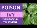 Poison Ivy Treatment, Symptoms, Pictures, Overview | Tips for Poison Oak, Sumac