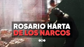 ROSARIO HARTA de los NARCOS - Telefe Noticias