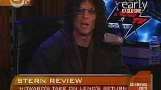 Howard Stern rants about Jay Leno on the CBS Early Show  March 02, 2010 (030210)