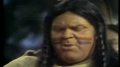 TV skit with Michael Landon