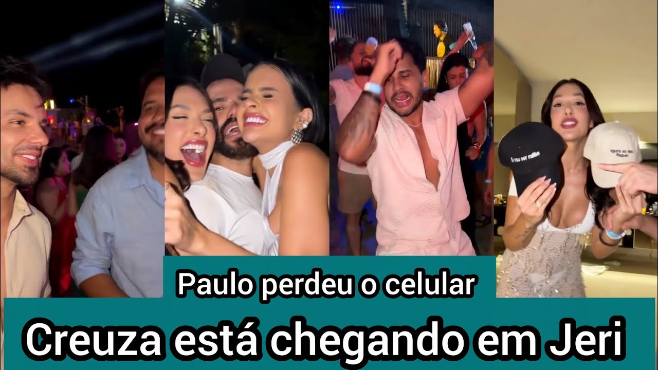 Lucas Guimarães procura celular que Paulo perdeu e  Perlla faz bonés com bordões da viagem - Festa