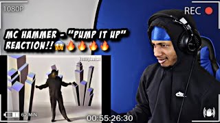 MC Hammer - Pump It Up | REACTION!! THEY WENT OFF!🔥🔥🔥
