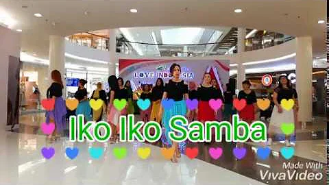IKO IKO SAMBA | Line Dance | Choreo by Chika & Mamek | Demo by Chika & Friends