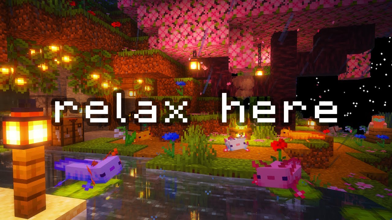 you're tired, you need some rest... (minecraft ambience) - YouTube
