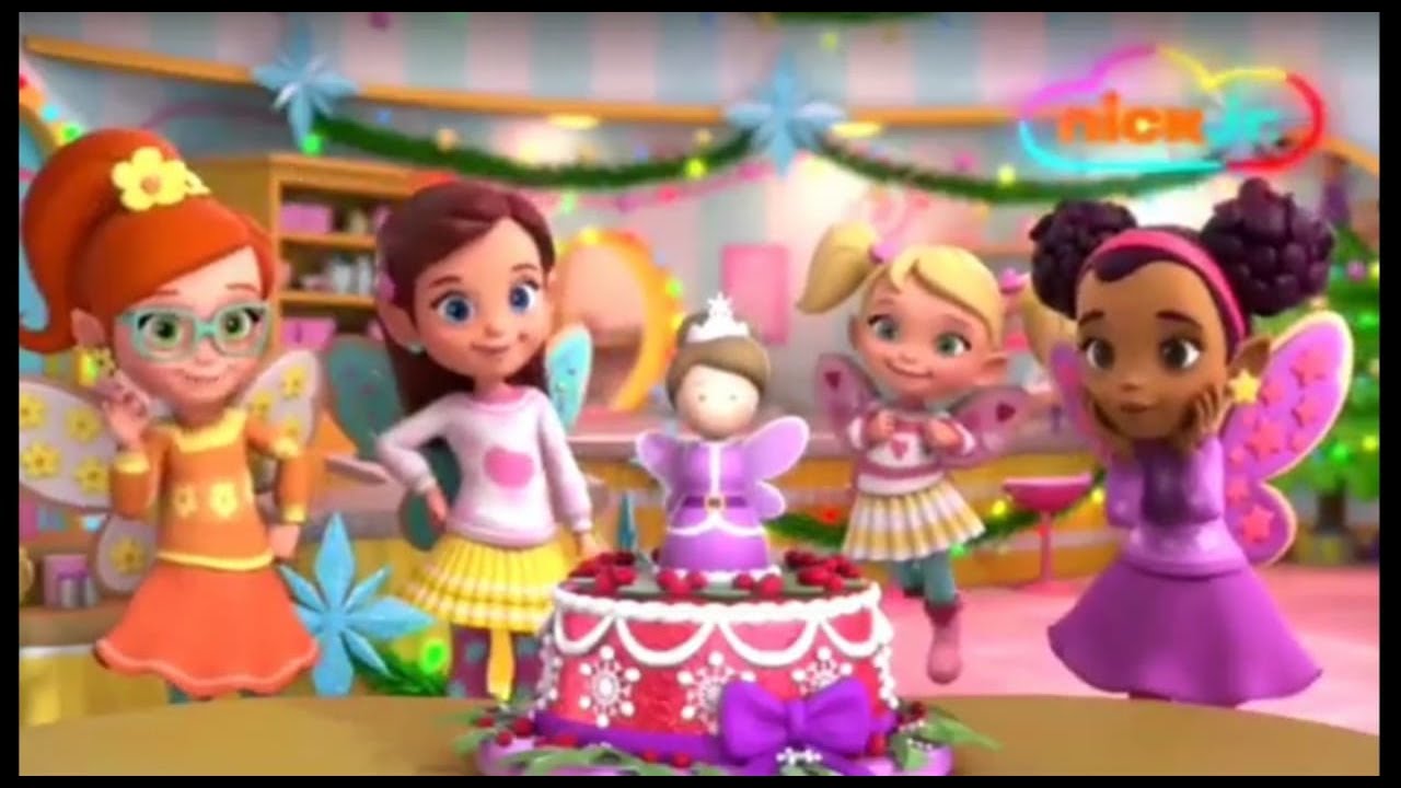 Butterbean's Cafe sugar Plum Fairy Cake is very beautiful - YouTube