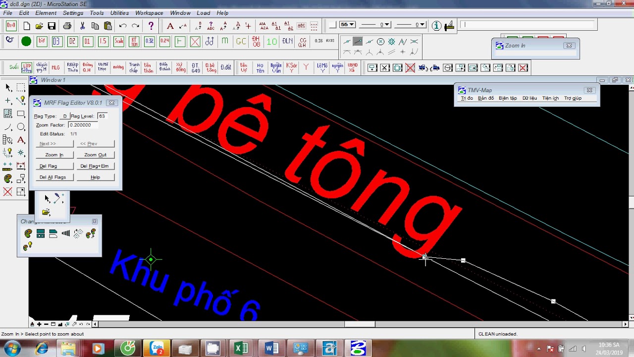 Hướng dẫn sử dụng phần mềm TMV.Map để tạo sơ đồ phân mảnh và cắt mảnh ...