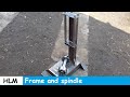 Homemade Drill Press part 1