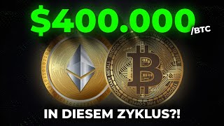 Bitcoin/Ethereum - Welche MAXIMALZIELE können bis 2025 erreicht werden?