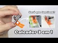 CALCADOR 3 em 1 - Para Zíper, Pesponto e Costura Reta | Atelier LoveYu