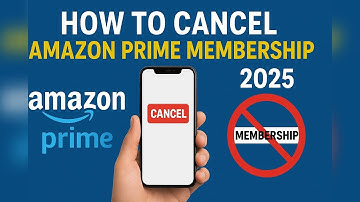 How To Cancel Amazon Prime Membership 2025 | Stop Prime Subscription & Get Refund